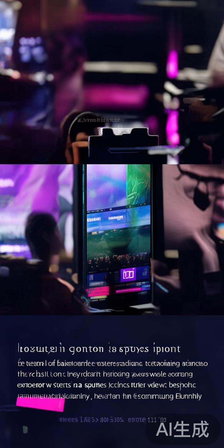 半岛体育电竞APP：引领专业一站式电竞赛事与娱乐新体验