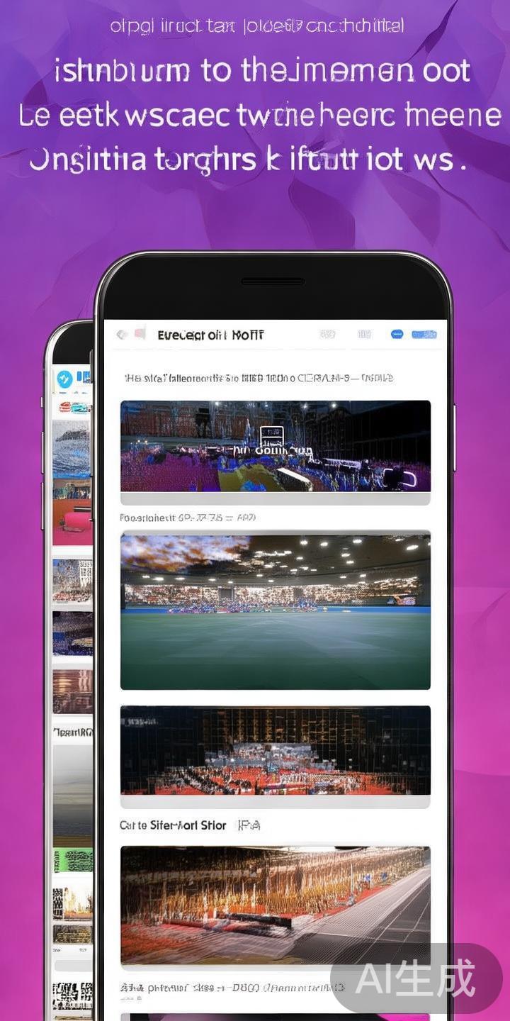 很多体育网站都同步推出了移动端应用或官方微信公众号