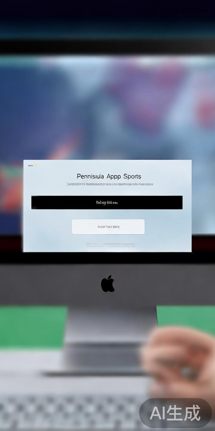 第一步：打开官方渠道
访问半岛app体育网页版的