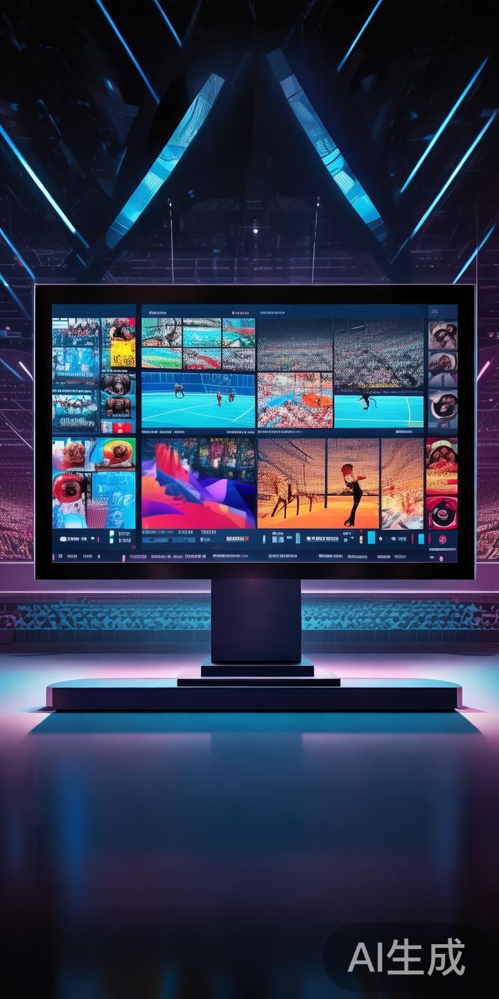 除了先进的直播技术，半岛体育平台还不断优化内容资源