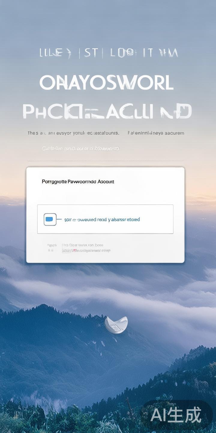 如果遇到登录困难，例如忘记密码或账号被锁定，正确的