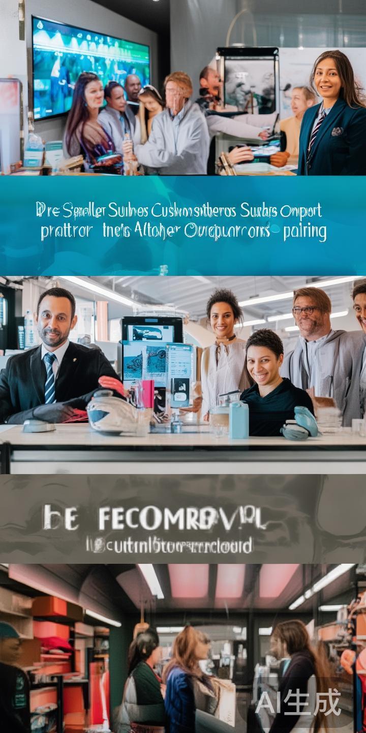 优质的客户服务不仅能够带来口碑宣传，还能形成稳定的